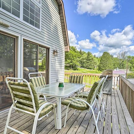 Acre Lake Chalet, 12 Mi To Elk Mountain Ski Resort Kingsley Exterior foto