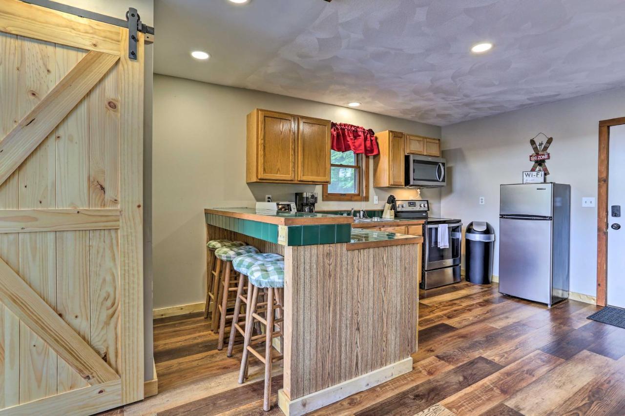 Acre Lake Chalet, 12 Mi To Elk Mountain Ski Resort Kingsley Exterior foto