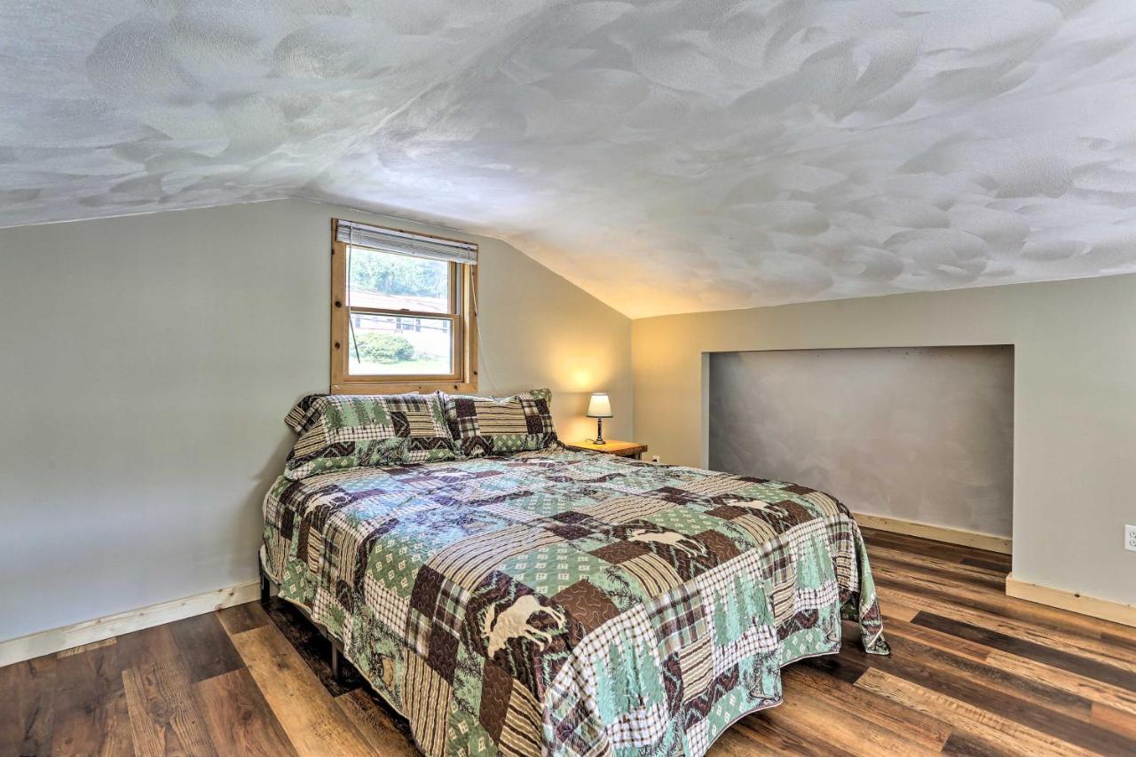 Acre Lake Chalet, 12 Mi To Elk Mountain Ski Resort Kingsley Exterior foto
