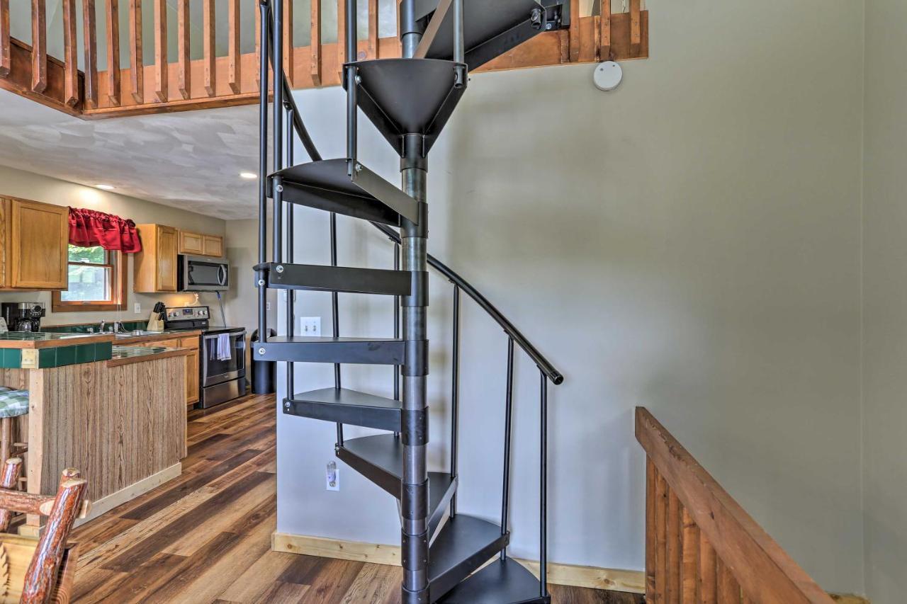 Acre Lake Chalet, 12 Mi To Elk Mountain Ski Resort Kingsley Exterior foto