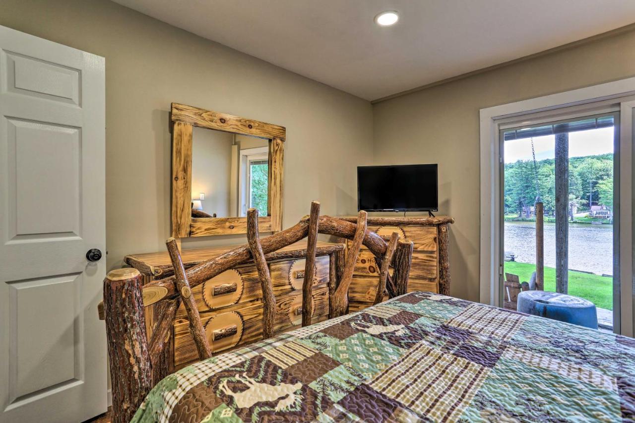 Acre Lake Chalet, 12 Mi To Elk Mountain Ski Resort Kingsley Exterior foto