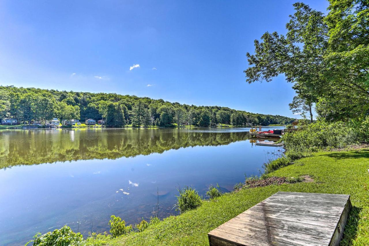 Acre Lake Chalet, 12 Mi To Elk Mountain Ski Resort Kingsley Exterior foto