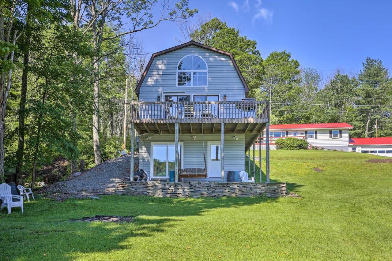 Acre Lake Chalet, 12 Mi To Elk Mountain Ski Resort Kingsley Exterior foto