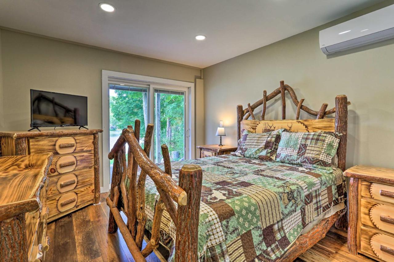Acre Lake Chalet, 12 Mi To Elk Mountain Ski Resort Kingsley Exterior foto