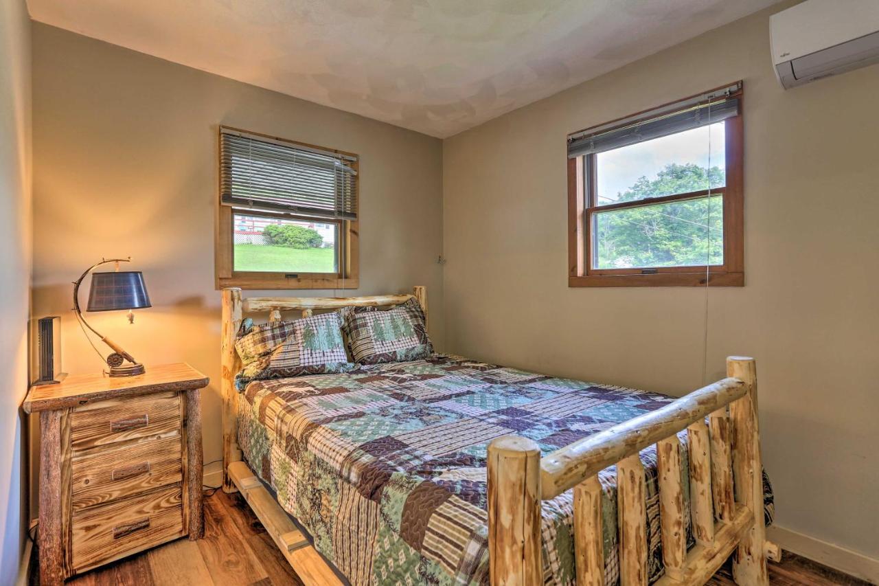 Acre Lake Chalet, 12 Mi To Elk Mountain Ski Resort Kingsley Exterior foto